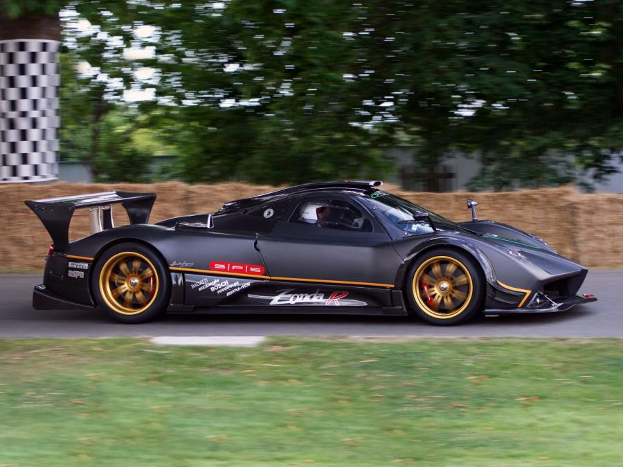  Pagani Zonda R 2009 года  (фото 5 из 73)